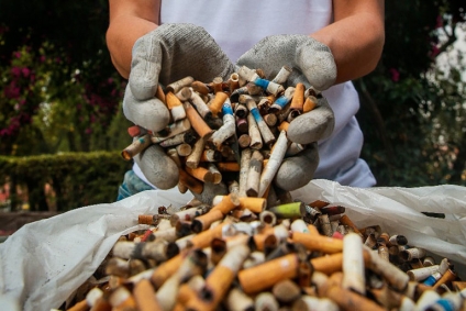 San Luis: Logran reciclar las colillas de cigarrillo para obtener tres textiles