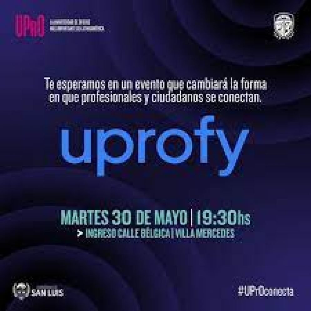 Nueva plataforma digital Uprofy