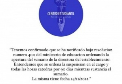 Novedades en el caso del Regente del Remedios Escalada
