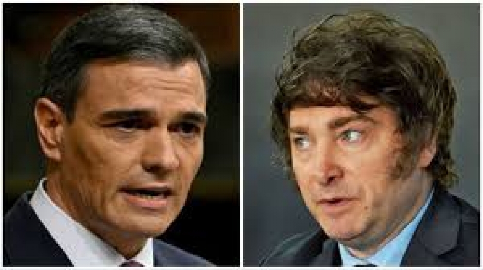 Milei intensifica su ataque contra Pedro Sánchez y Adorni afirma que el Presidente no pedirá disculpas