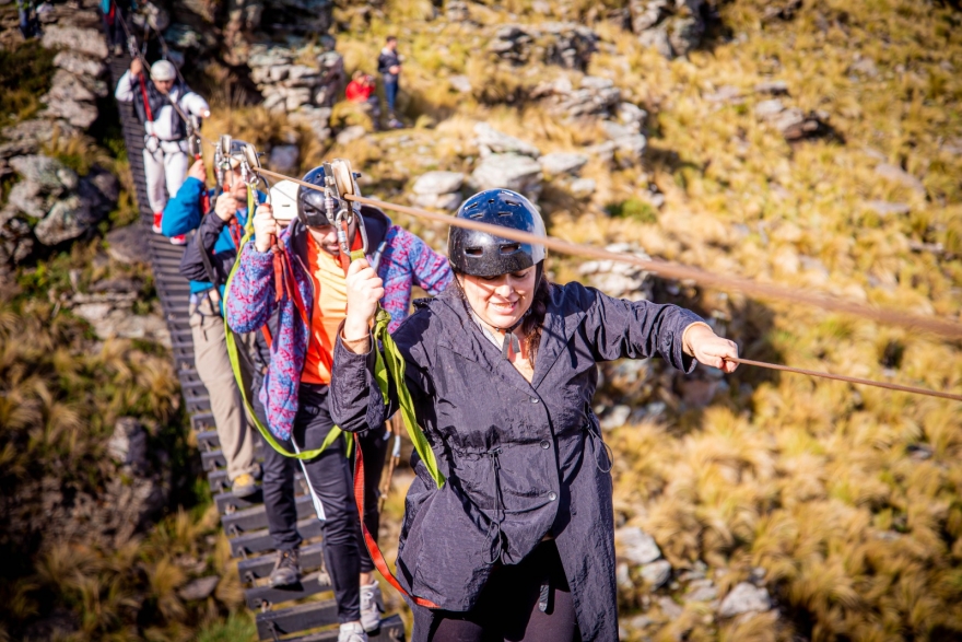 Con la llegada de turistas de distintos puntos del país se introduzco más de $1.500 millones a la economía provincial.