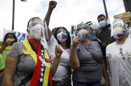 ONG de Venezuela protestan contra asesinatos de personas de la comunidad LGBTI