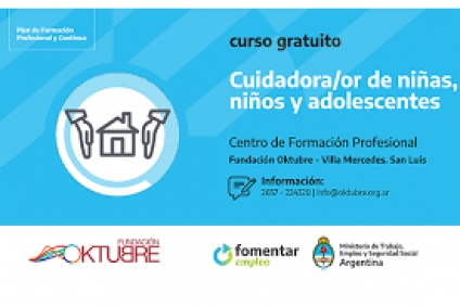 Curso de cuidadores de niños y adolescentes
