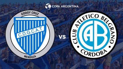 Belgrano -Godoy Cruz hoy en la Pedrera