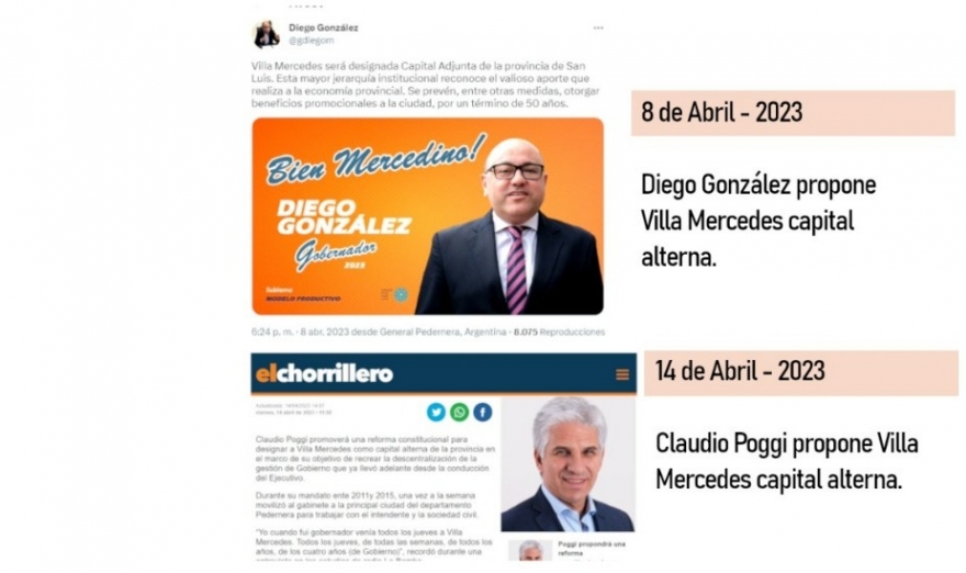 Luces de alarma en el tablero del candidato Claudio Poggi