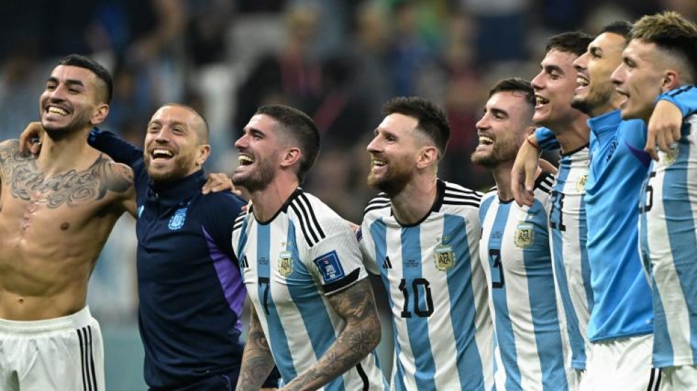 Argentina se mantiene en lo más alto del ranking FIFA