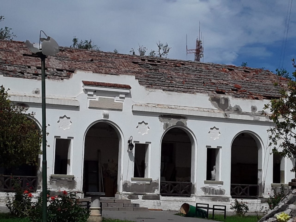 Las obras del Colegio Nacional finalizarán a fin de año.