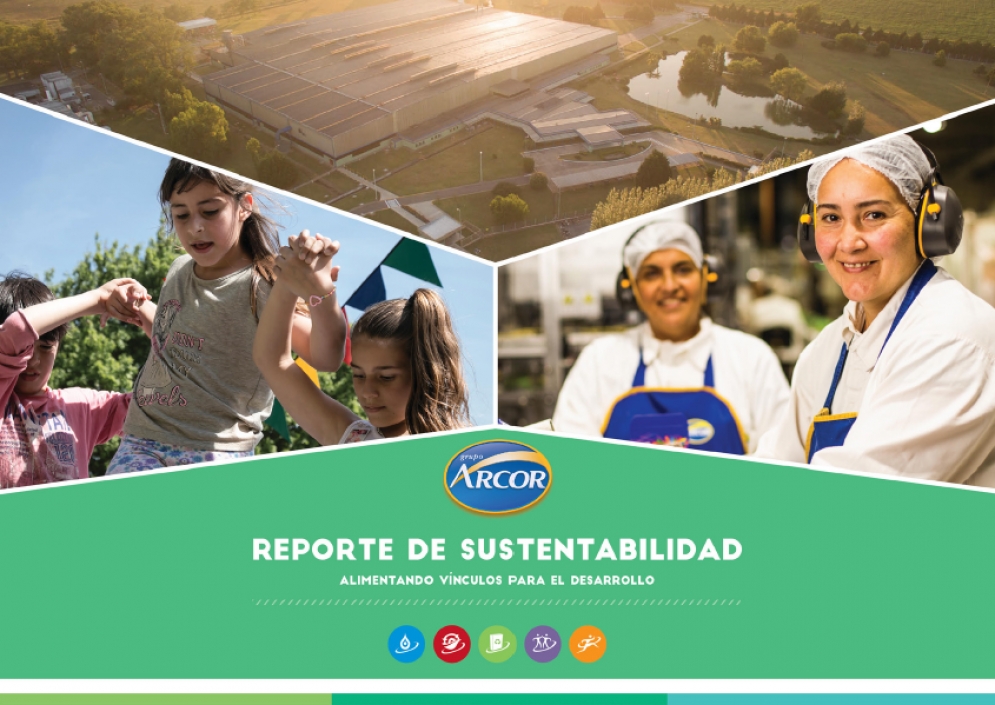 Reporte de Sustentabilidad 2017 de Grupo Arcor, aval de su compromiso con el Desarrollo Sustentable