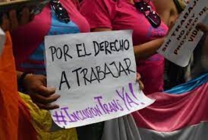 El cupo laboral travesti trans y transgénero es ley en Argentina