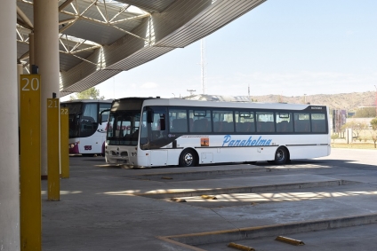 Se normaliza el servicio de Transporte en la provincia