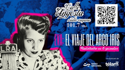 Un radioteatro para homenajear a Evita a 70 años de su muerte