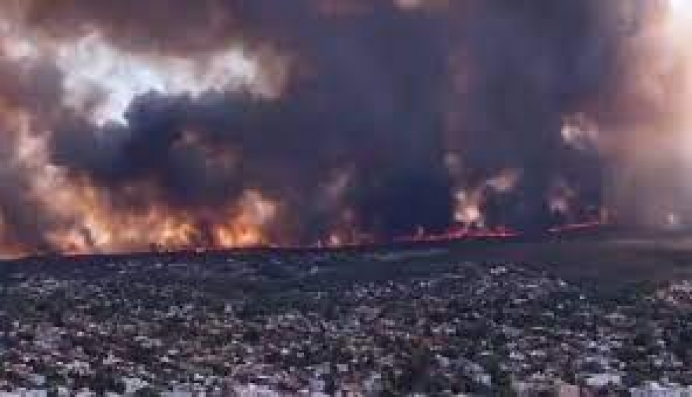 Está controlado el incendio que causó destrozos en el Valle de Punilla de Córdoba
