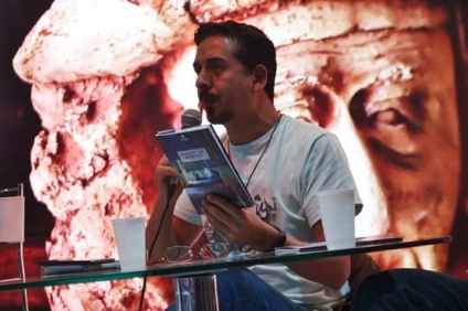 Un Sanluiseño en el Festival Internacional de Poesía de Buenos Aires
