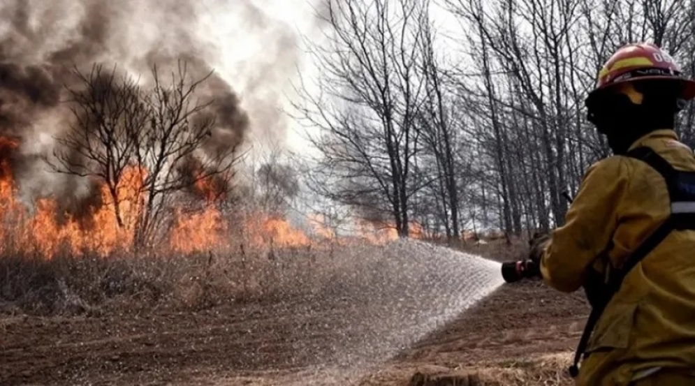 Cuatro provincias registran focos activos de incendios forestales