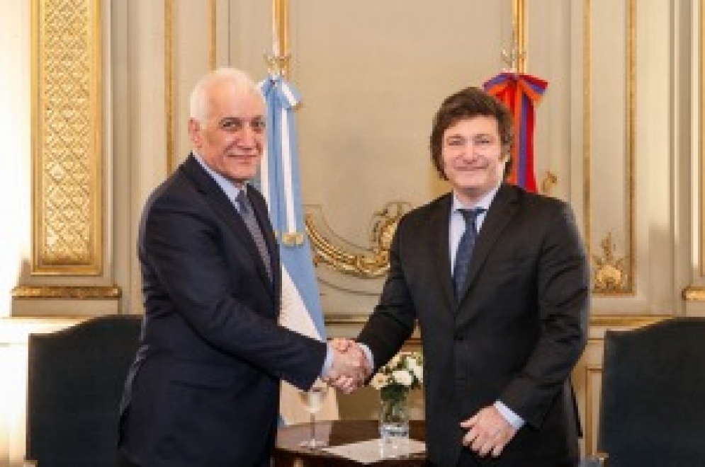 Milei recibió a los presidentes de Paraguay y de Armenia, al Rey de España y representantes de EEUU