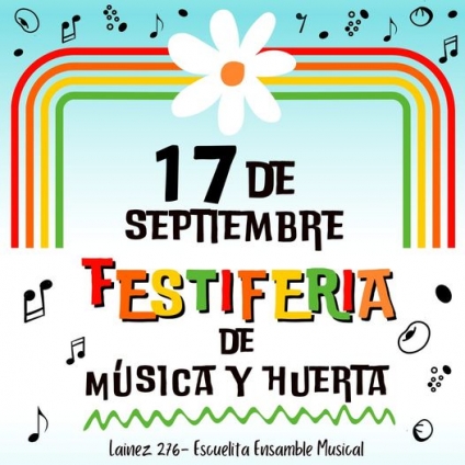 Festival de Música y Huerta