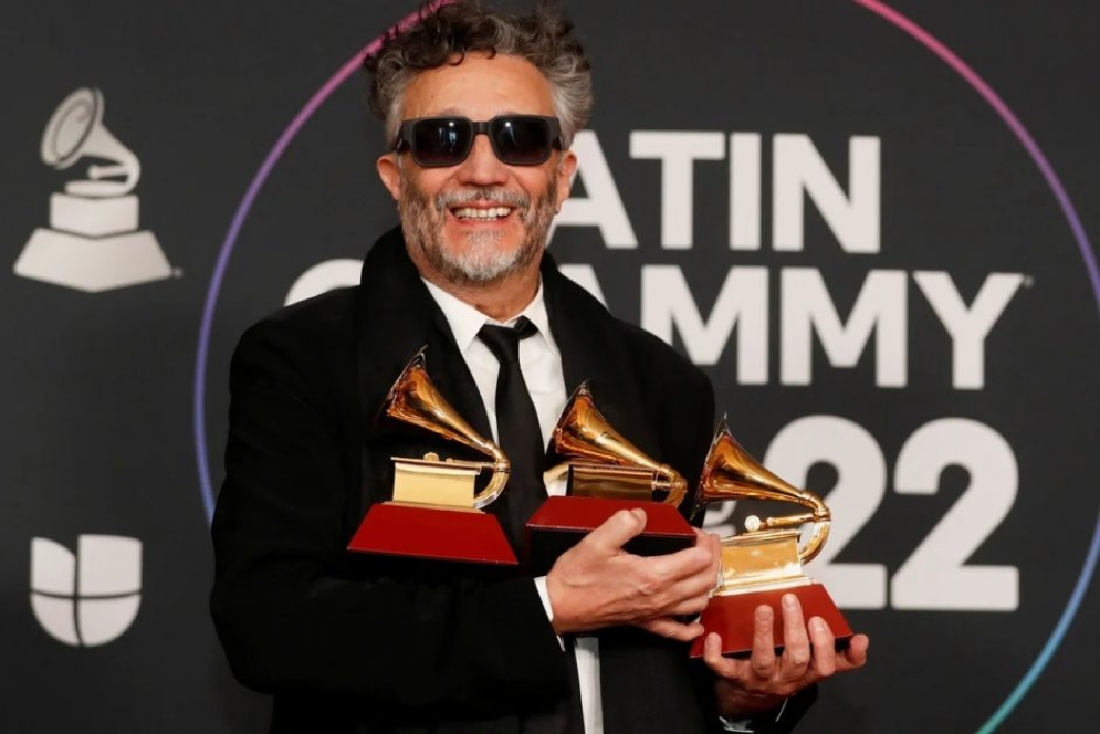 Fito Páez, nominado por cuarta vez en los premios Grammy