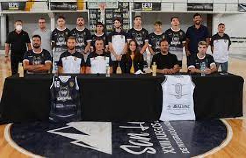 Liga Argentina comienza y GEPU presentó su plantel