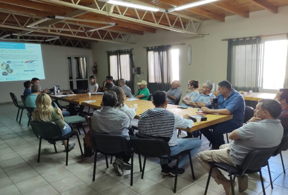 El encuentro de la Comisión Provincial de Sanidad Animal tuvo lugar en Villa Mercedes
