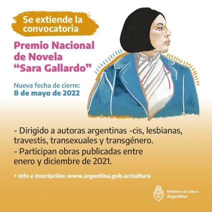 Sara Gallardo 2022: conocé el jurado a cargo de la selección de obras