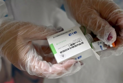 Sinopharm: llegan 8 millones de vacunas en veinte días