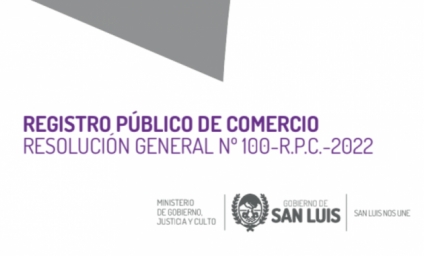 Dos nuevas normativas emitidas por el Registro Público de Comercio que agilizan múltiples gestiones