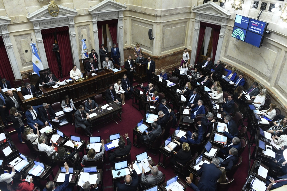 El Senado sesiona hoy para tratar Ganancias, alquileres, acuerdos de jueces y universidades