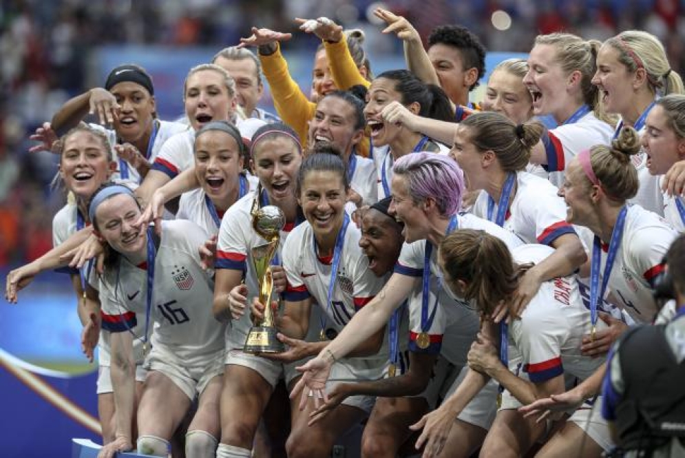 Fútbol femenino: la Selección de Estados Unidos logró la igualdad salarial