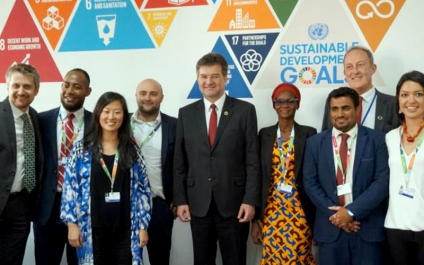 Siete emprendedores ambientales reciben el premio Jóvenes Campeones de la Tierra de la ONU