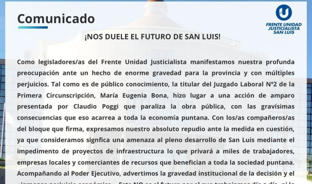 Nos duele el futuro de San Luis