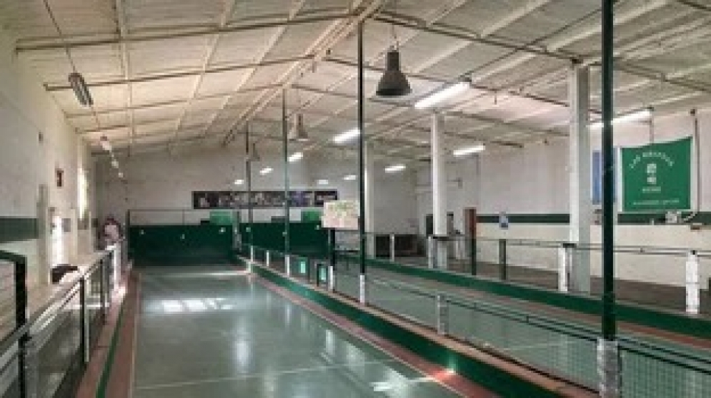 La histórica cancha de bochas del Fomento Las Mirandas fue reparada