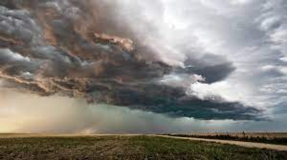 Rigen alertas por tormentas en el norte del país y por vientos fuertes en el sur