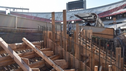 River, a paso firme con el túnel único para el "Monumental"