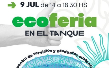 9 de Julio: EcoFeria en el Tanque