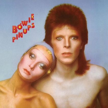 David Bowie, Twiggy y la historia tras la portada del disco 'Pin Ups'