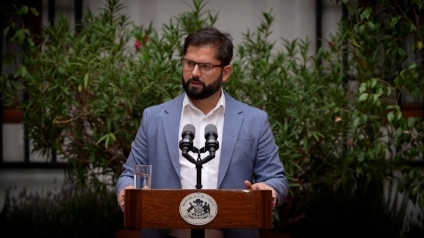 Boric condenó los incidentes en Santiago de Chile y anunció búsqueda de desaparecidos