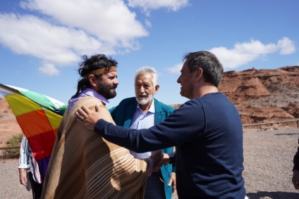 Alberto Rodríguez Saá: “Hemos acompañado la lucha del pueblo Huarpe y hoy tenemos un gran resultado”