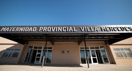 La Maternidad Provincial "Dr. Carlos Alberto Luco" quedo inaugurada