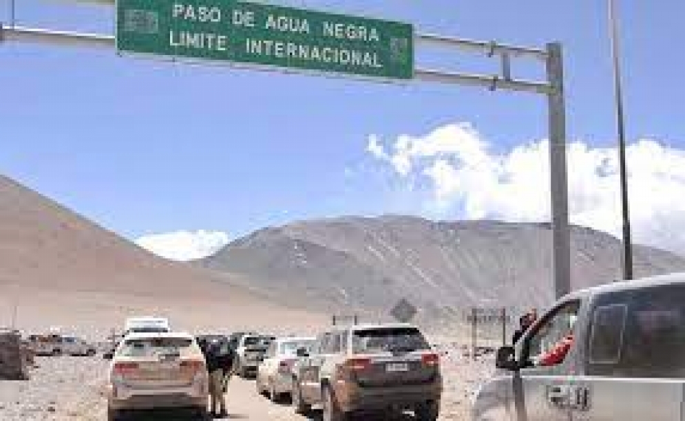 Habilitaron el Paso de Agua Negra entre San Juan y Coquimbo en Chile