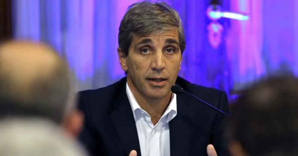 Luis Caputo será el 108° ministro de Economía de la historia argentina