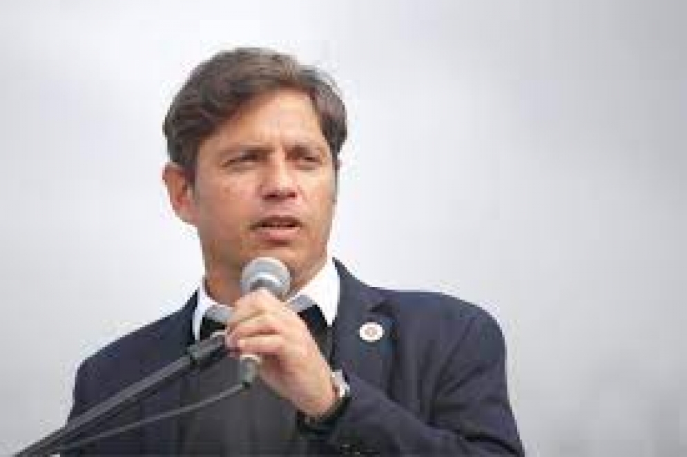 Kicillof: &quot;Milei considera que la justicia social es una aberración&quot;