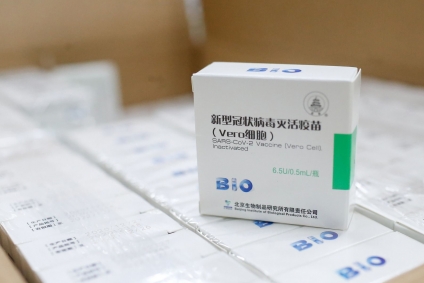 Llegaron a la provincia 17.200 segundas dosis de la vacuna Sinopharm