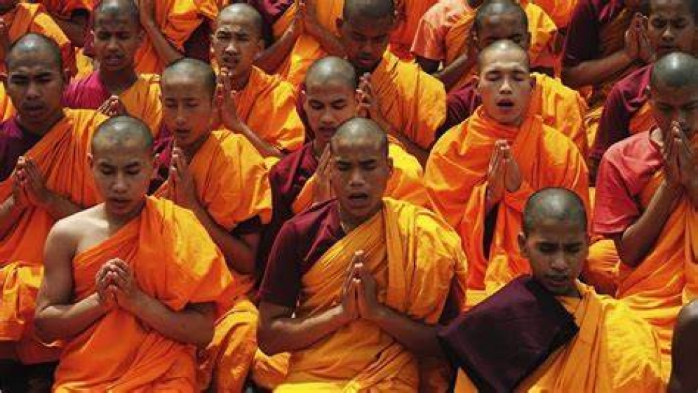 El templo budista de Tailandia que se quedó vacío después de que sus monjes dieran positivo en una prueba de drogas