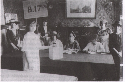 Voto femenino: historia y acciones