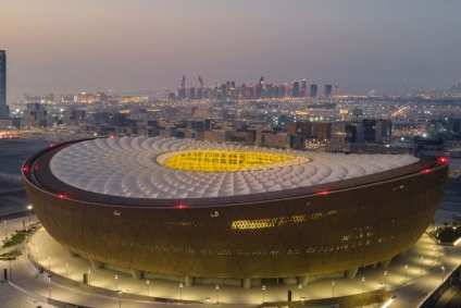 Lusail, estadio imponente y escenario de Argentina - Arabia Saudita