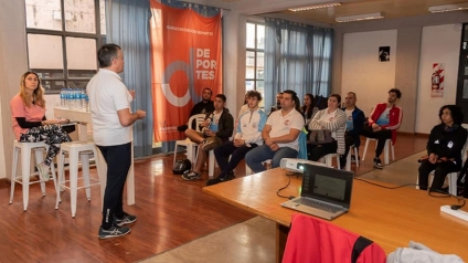 Charlas para los deportistas federados