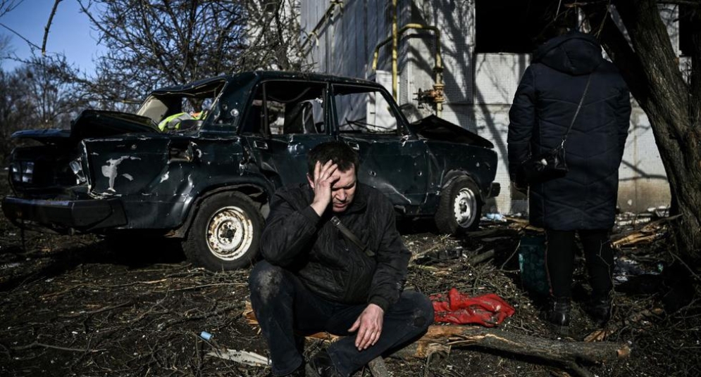 EN VIVO | Rusia ataca Ucrania: bombardeos masivos en las primeras horas de la invasión