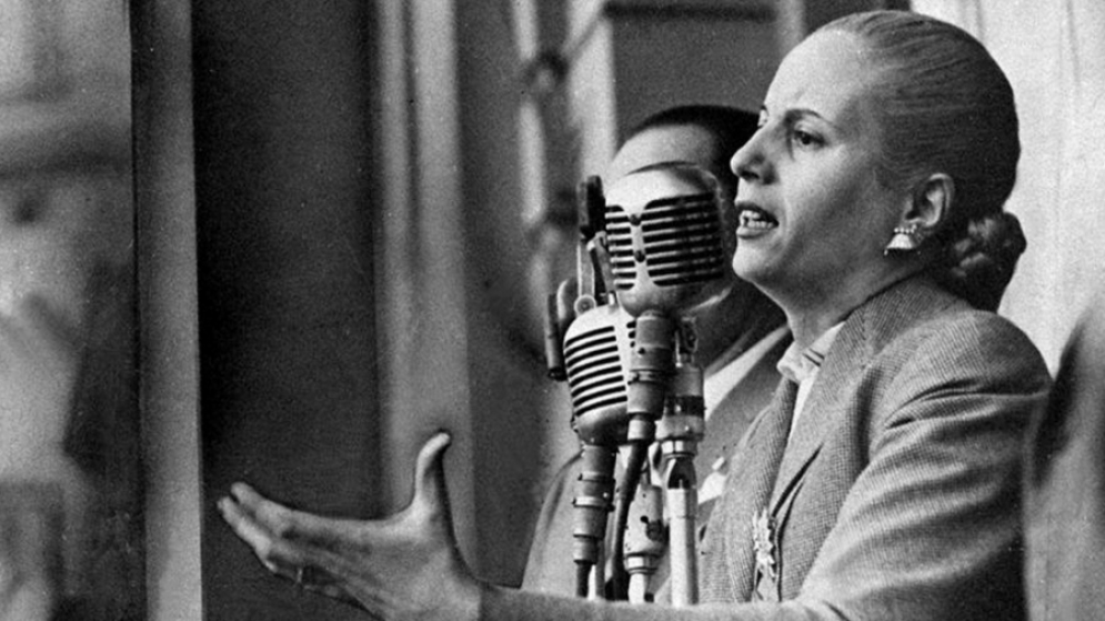 El peronismo recordó a Eva Perón con mensajes de unidad