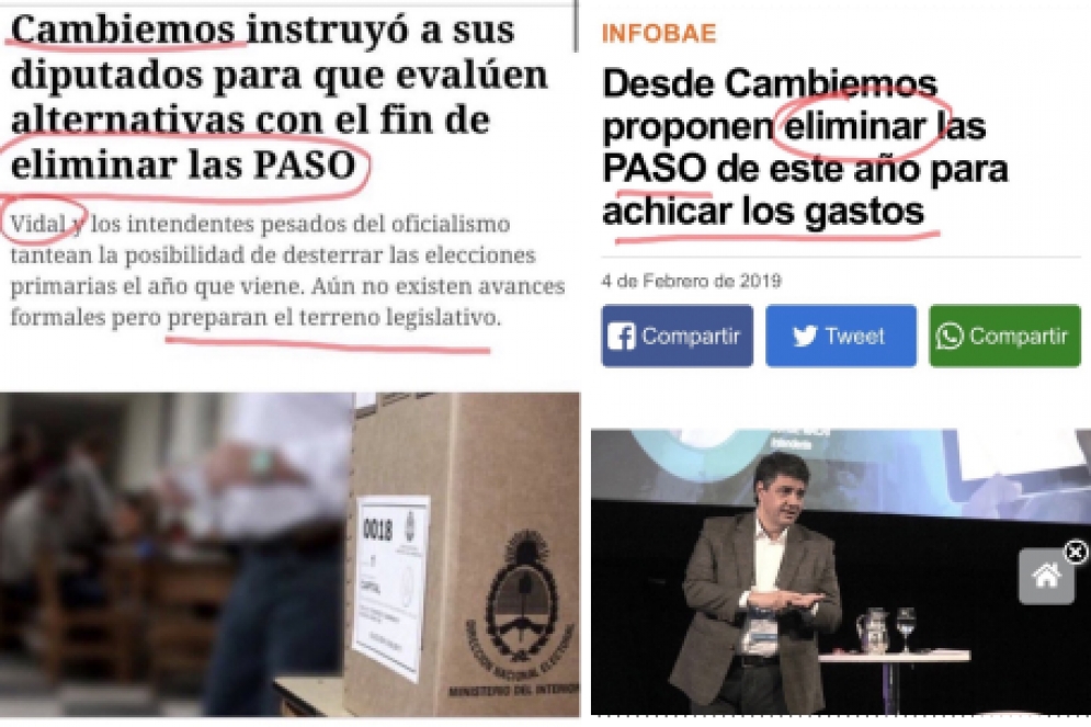 La hipocresía militada