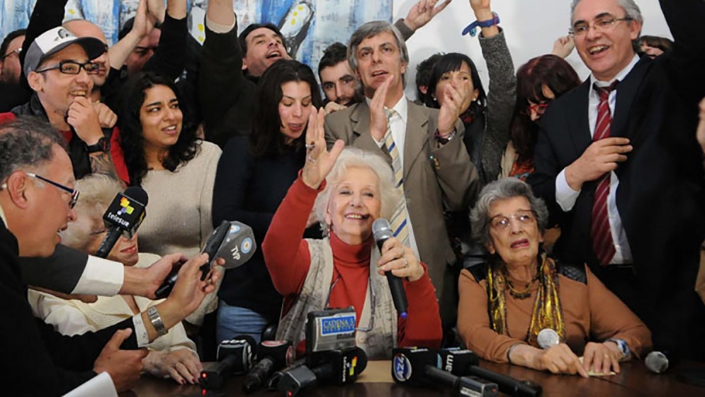 Abuelas de Plaza de Mayo encontraron al nieto 133